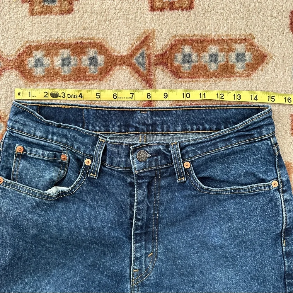 Levi’s 505 Regular Fit Medium Wash Straight‎ Leg Denim Jeans 32 x 30 normcore